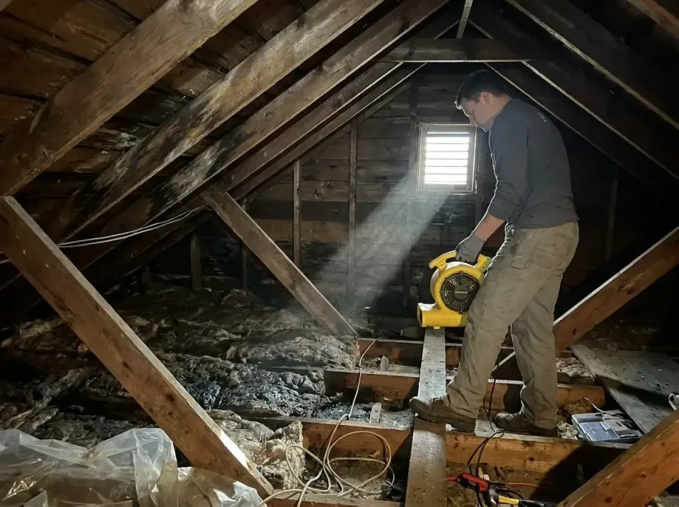 attic-water-damage-drying-proc-007 — frequently asked questions, Emergency Water Extraction & 24/7 Flood Response in Foley,…